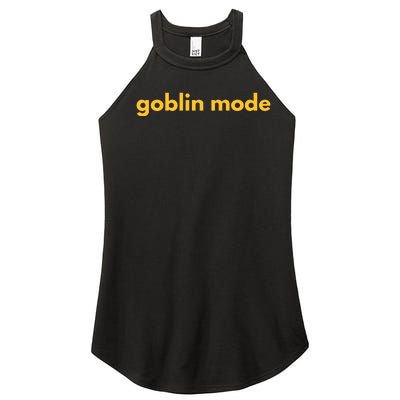 Goblin Mode Women’s Perfect Tri Rocker Tank