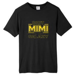 Grandma Mimi Gift, Best Mimi In The Galaxy Tall Fusion ChromaSoft Performance T-Shirt