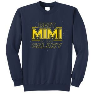 Grandma Mimi Gift, Best Mimi In The Galaxy Sweatshirt