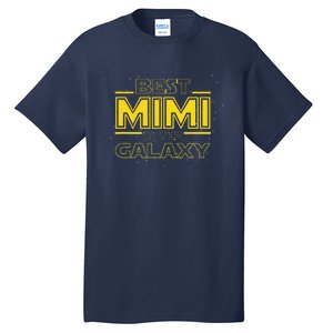 Grandma Mimi Gift, Best Mimi In The Galaxy Tall T-Shirt