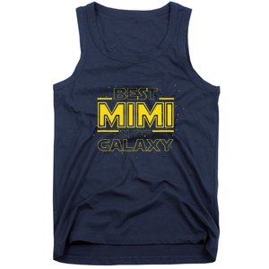 Grandma Mimi Gift, Best Mimi In The Galaxy Tank Top