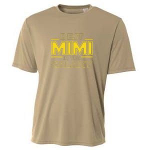 Grandma Mimi Gift, Best Mimi In The Galaxy Cooling Performance Crew T-Shirt