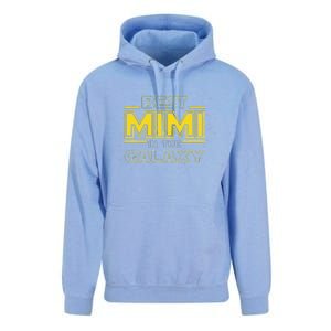 Grandma Mimi Gift, Best Mimi In The Galaxy Unisex Surf Hoodie