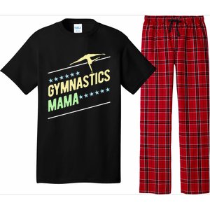 Gymnastics Mama Gymnast Gymnastics Mom Gift Pajama Set