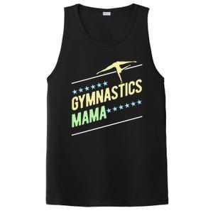 Gymnastics Mama Gymnast Gymnastics Mom Gift PosiCharge Competitor Tank