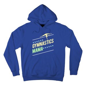 Gymnastics Mama Gymnast Gymnastics Mom Gift Hoodie