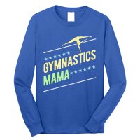 Gymnastics Mama Gymnast Gymnastics Mom Gift Long Sleeve Shirt