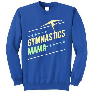 Gymnastics Mama Gymnast Gymnastics Mom Gift Sweatshirt