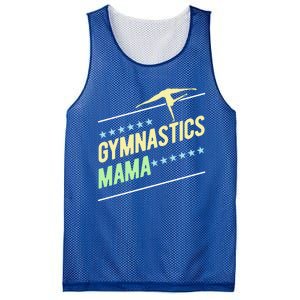 Gymnastics Mama Gymnast Gymnastics Mom Gift Mesh Reversible Basketball Jersey Tank