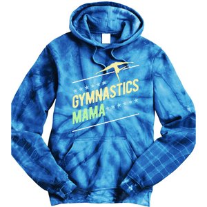 Gymnastics Mama Gymnast Gymnastics Mom Gift Tie Dye Hoodie