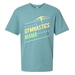 Gymnastics Mama Gymnast Gymnastics Mom Gift Sueded Cloud Jersey T-Shirt