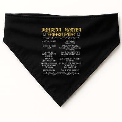 Gaming MasterBoard GameRole Playing GamePlayerDungeon USA-Made Doggie Bandana