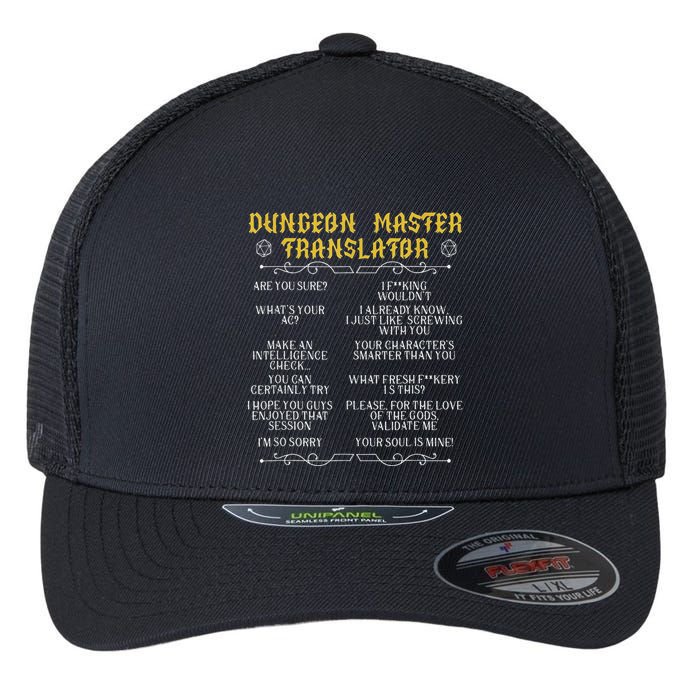 Gaming MasterBoard GameRole Playing GamePlayerDungeon Flexfit Unipanel Trucker Cap