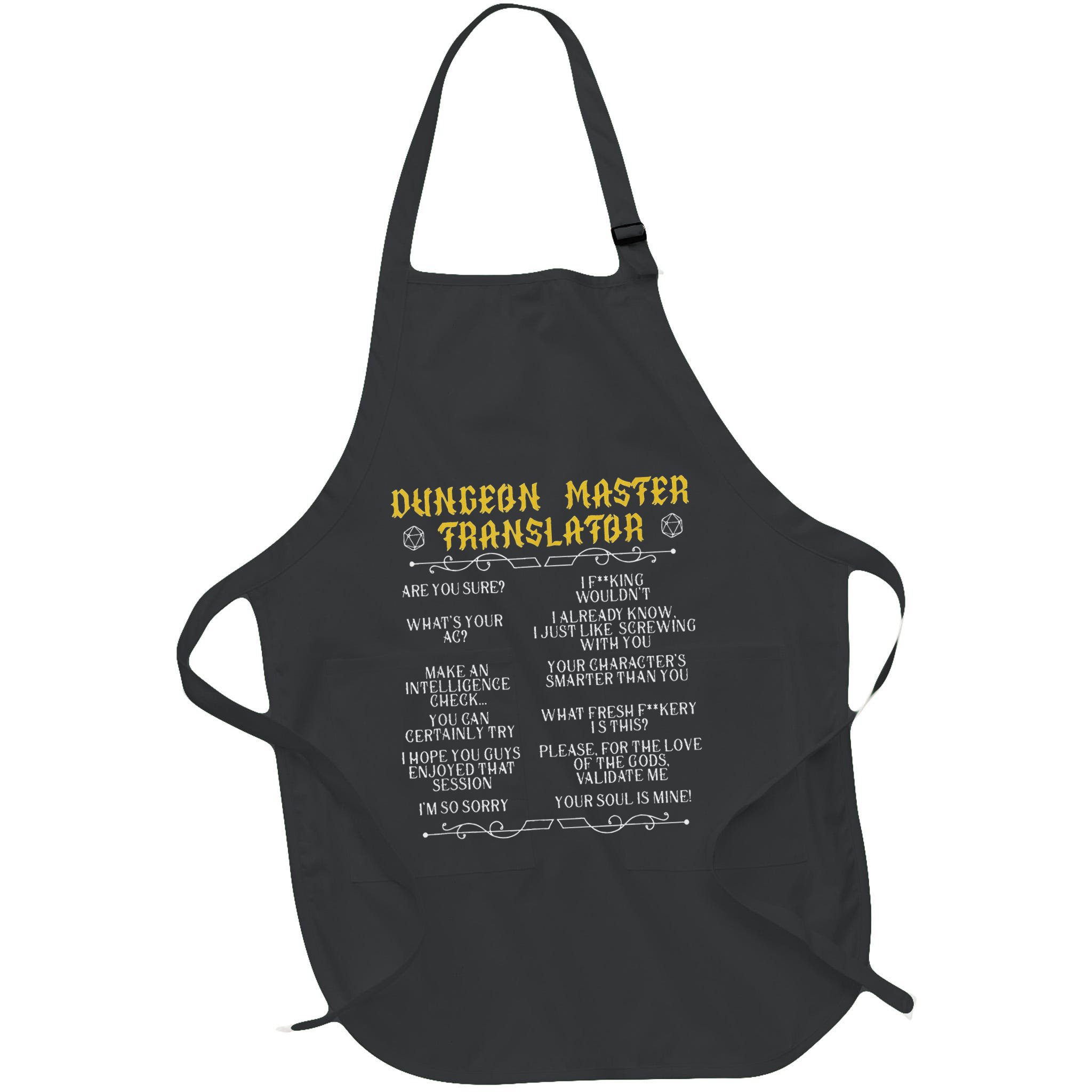 Gaming MasterBoard GameRole Playing GamePlayerDungeon Apron