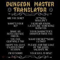 Gaming MasterBoard GameRole Playing GamePlayerDungeon T-Shirt