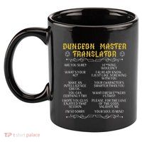 Gaming MasterBoard GameRole Playing GamePlayerDungeon 11oz C Handle Ceramic Mug