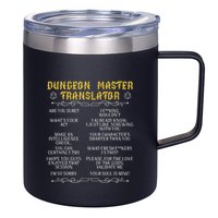 Gaming MasterBoard GameRole Playing GamePlayerDungeon 12oz Stainless Steel Coffee Mug