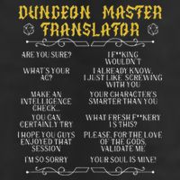 Gaming MasterBoard GameRole Playing GamePlayerDungeon Golf Towel