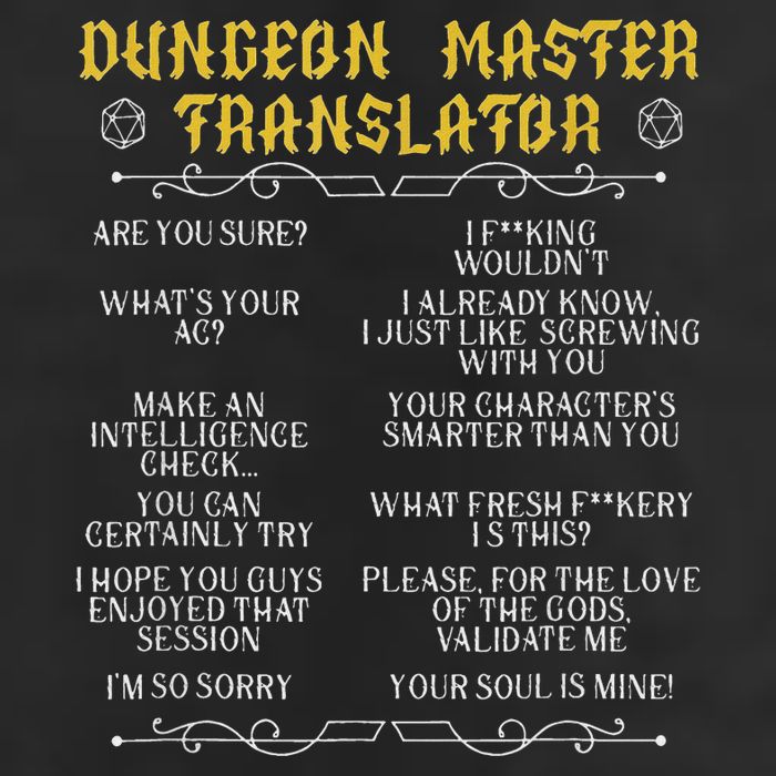 Gaming MasterBoard GameRole Playing GamePlayerDungeon Golf Towel