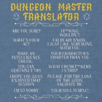 Gaming MasterBoard GameRole Playing GamePlayerDungeon Garment-Dyed Sweatshirt
