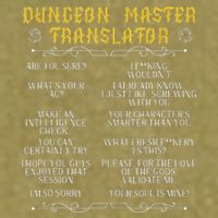 Gaming MasterBoard GameRole Playing GamePlayerDungeon Garment-Dyed Women's Muscle Tee