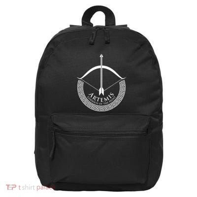 Greek Mythology Gift Ancient Greece Lovers Of Artemis 16 in Basic Backpack