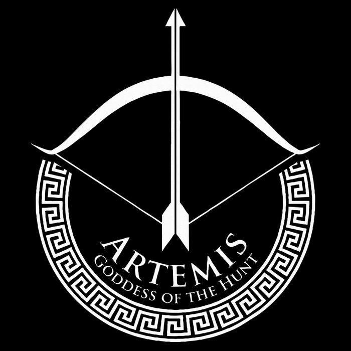 Greek Mythology Gift Ancient Greece Lovers Of Artemis 16 in Basic Backpack