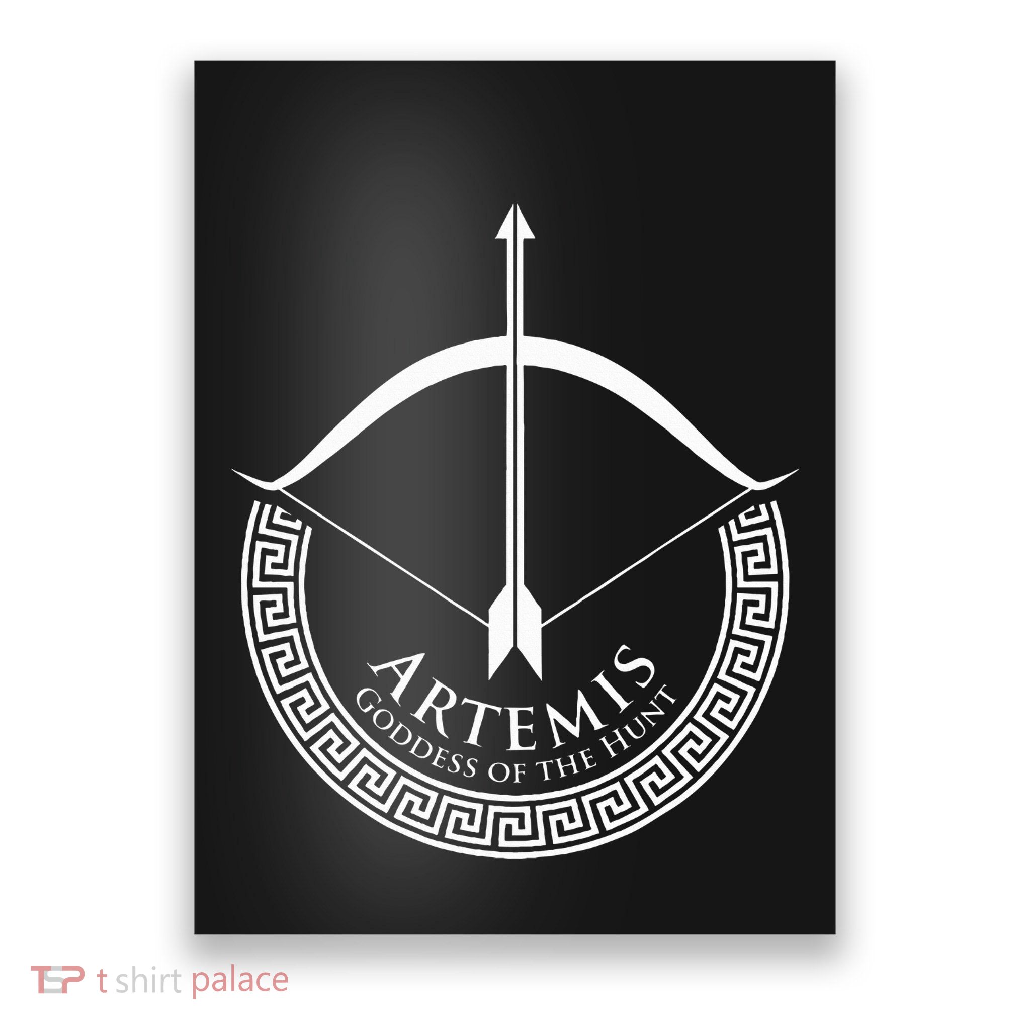 Greek Mythology Gift Ancient Greece Lovers Of Artemis Poster