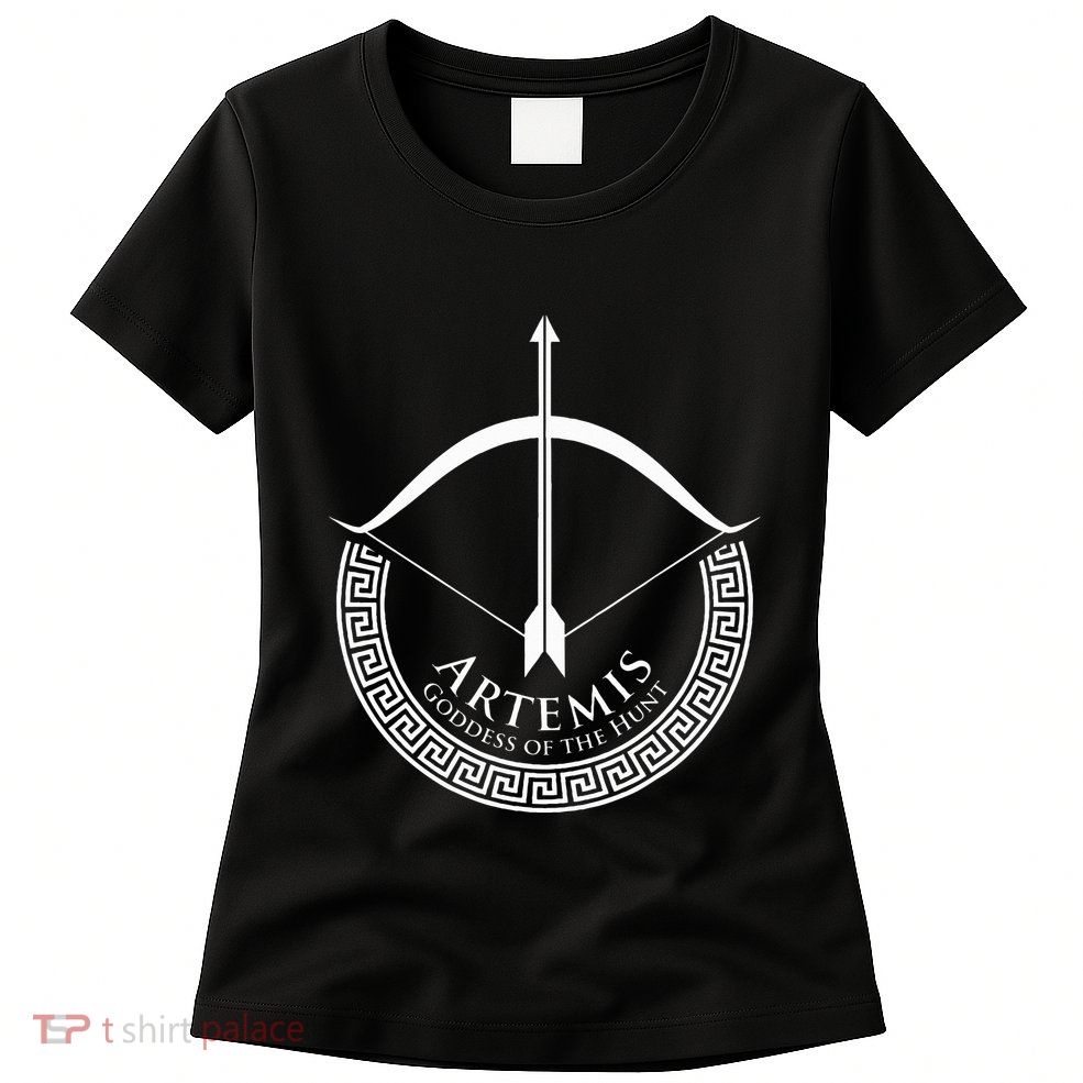 Greek Mythology Gift Ancient Greece Lovers Of Artemis Womens T-Shirt