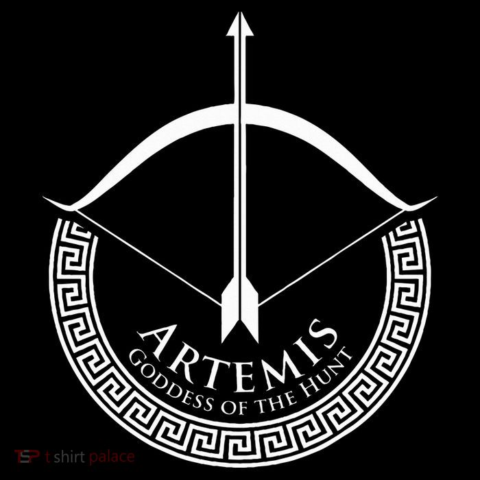 Greek Mythology Gift Ancient Greece Lovers Of Artemis Womens T-Shirt