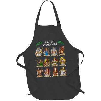 Greek Mythology Gods Ancient Greece Apron