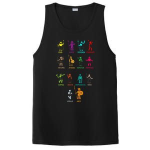 Greek Mythology Gods Gods Of Greece PosiCharge Competitor Tank