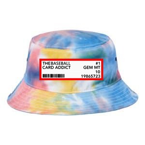 Gem Mint Graded Baseball Card Addict Grade Tie Dye Newport Bucket Hat