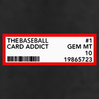 Gem Mint Graded Baseball Card Addict Grade 7 Panel Mesh Trucker Snapback Hat
