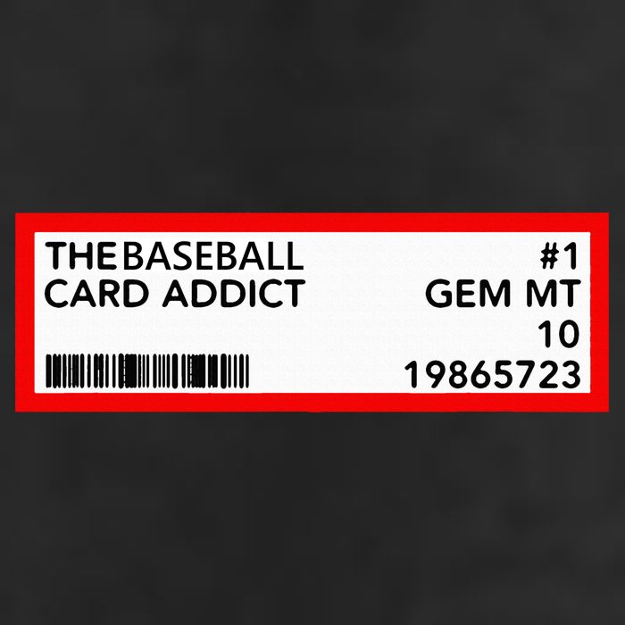 Gem Mint Graded Baseball Card Addict Grade 7 Panel Mesh Trucker Snapback Hat