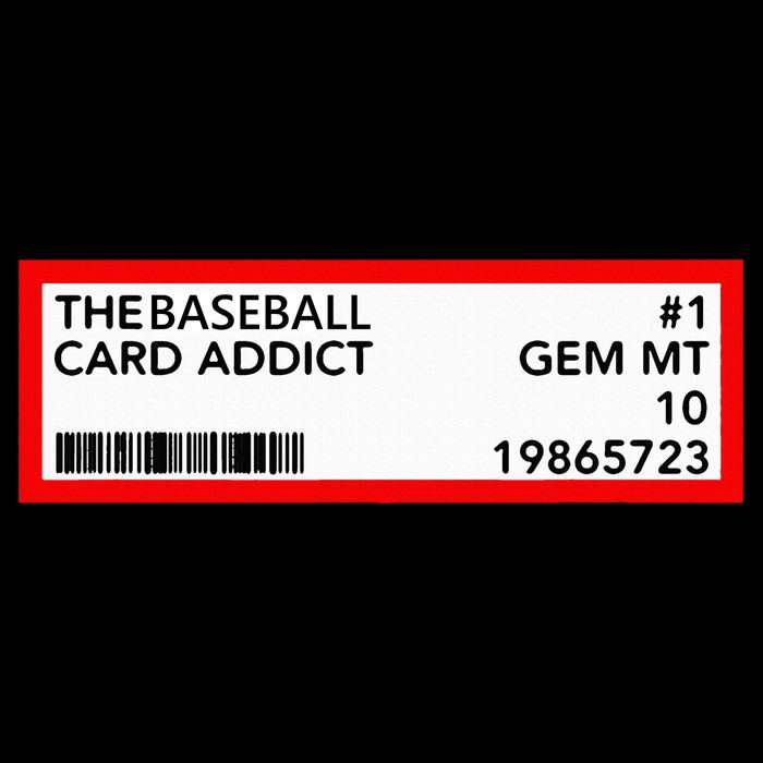 Gem Mint Graded Baseball Card Addict Grade 16 in Basic Backpack
