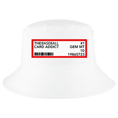 Gem Mint Graded Baseball Card Addict Grade Cool Comfort Performance Bucket Hat
