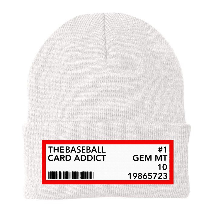 Gem Mint Graded Baseball Card Addict Grade Beanie