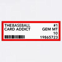 Gem Mint Graded Baseball Card Addict Grade Beanie