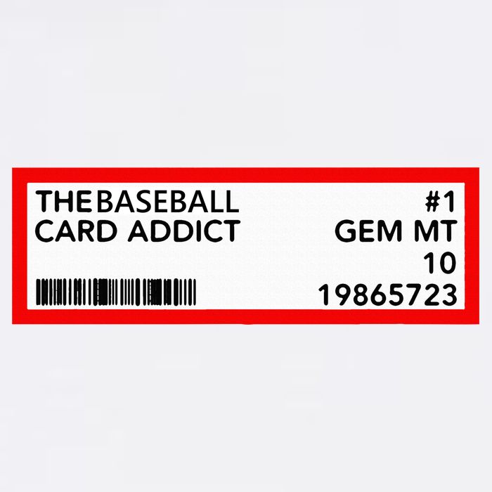 Gem Mint Graded Baseball Card Addict Grade Beanie