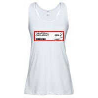 Gem Mint Graded Baseball Card Addict Grade Ladies Essential Flowy Tank