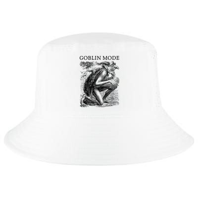 Goblin Mode Goblincore Vintage Aesthetic Funny Off Day Trend Cool Comfort Performance Bucket Hat