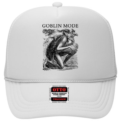 Goblin Mode Goblincore Vintage Aesthetic Funny Off Day Trend Trucker Hat