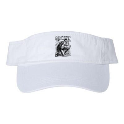 Goblin Mode Goblincore Vintage Aesthetic Funny Off Day Trend Visor