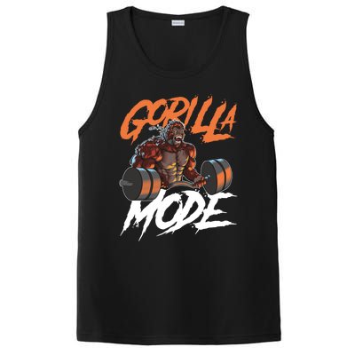 Gorilla Mode Gym Beast Workout Weights Lifting Power Gift PosiCharge Competitor Tank