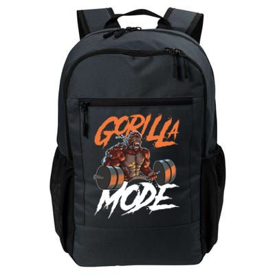 Gorilla Mode Gym Beast Workout Weights Lifting Power Gift Daily Commute Backpack