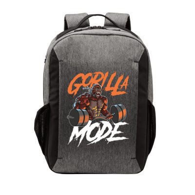 Gorilla Mode Gym Beast Workout Weights Lifting Power Gift Vector Backpack