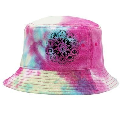 Gathering Magic Guild For Magic Lover Tie-Dyed Bucket Hat