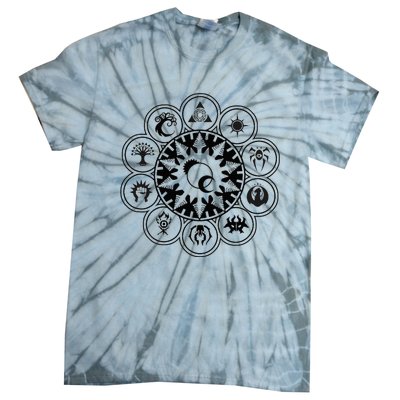 Gathering Magic Guild For Magic Lover Tie-Dye T-Shirt