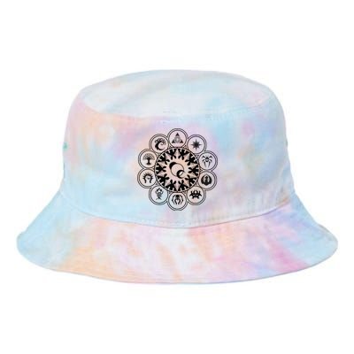 Gathering Magic Guild For Magic Lover Tie Dye Newport Bucket Hat